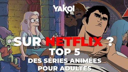 YAKOI : découvrez notre Top 5 des séries animées pour adultes sur Netflix !
