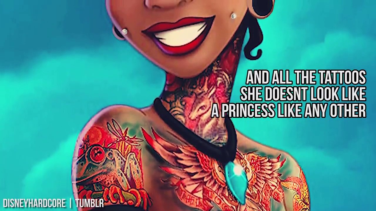 10 Disney Princesses Reimagined As Modern Day BAD GIRLS