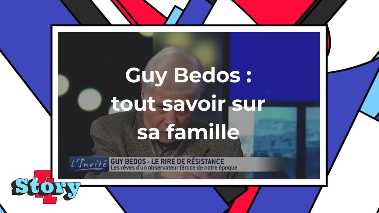 Guy Bedos : Nicolas, Victoria, Mélanie, Leslie... tout savoir sur sa famille