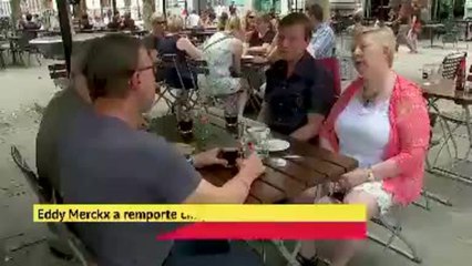 Tour de France - Le Grand Départ à Bruxelles en l'honneur d'Eddy Merckx
