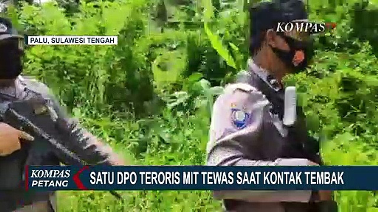 Satu DPO Teroris MIT Tewas Saat Kontak Tembak dengan Satgas Operasi Madago Raya