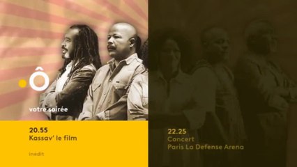 Kassav’ 40 ans - 3 juillet