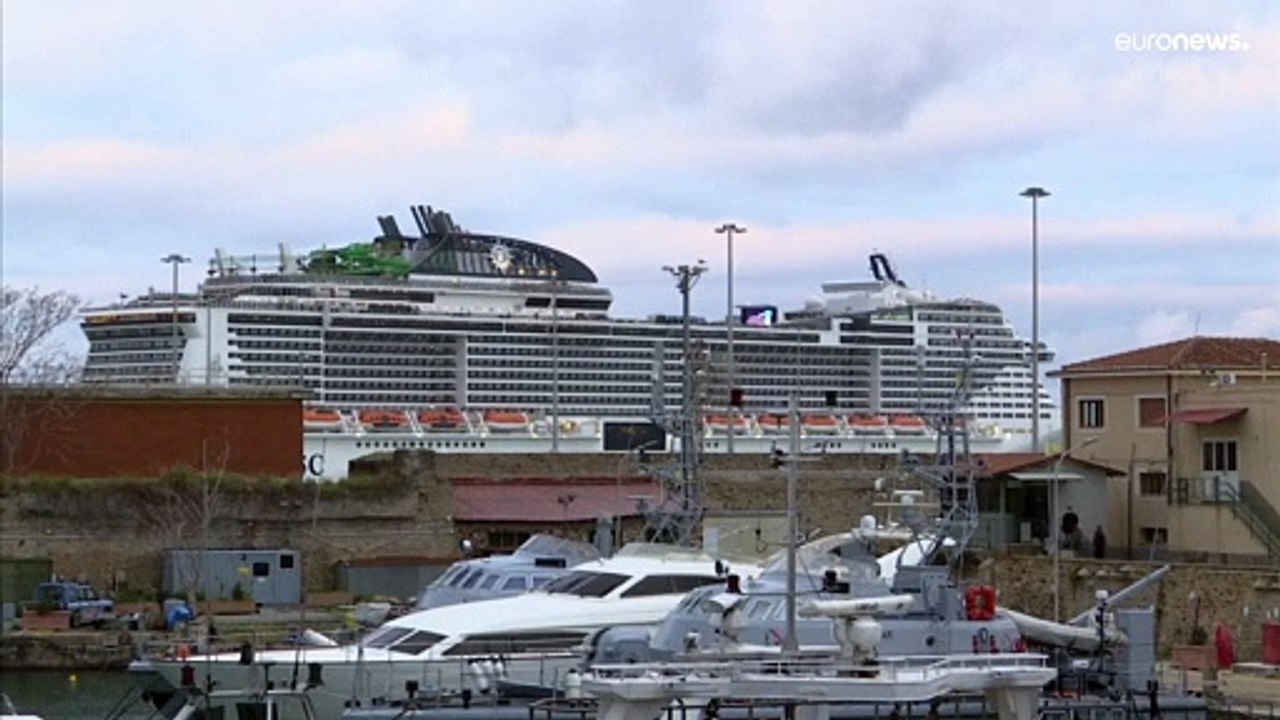 Des dizaines de passagers d'un navire en provenance de Marseille ont été testés positifs au Covid-19