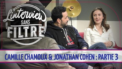 Camille Chamoux "fière" d'avoir joué dans Le jour où j'ai brûlé mon coeur (TF1)