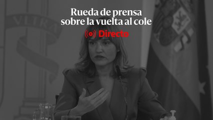 Los ministros de Educación y Universidades anuncian el plan de vuelta al cole