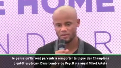 Man City - Kompany : "Arteta serait le parfait successeur de Guardiola"