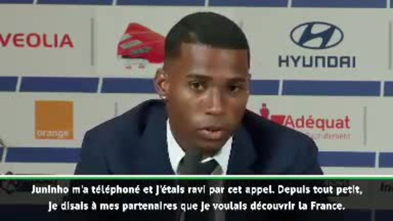 Lyon - Jean Lucas : "Un rêve d'enfant de venir...