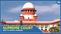 Supreme Court suspends all physical hearings in view of COVID-19