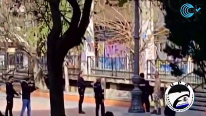 Detenido en Cuenca con un martillo y dos hachas