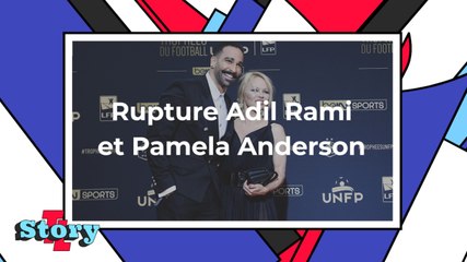 Rupture Pamela Anderson et Adil Rami : elle l'accuse d'infidélité et de menaces