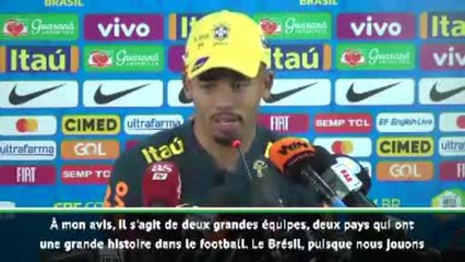 FOOTBALL: Copa America - Jesus : "On a plus de pression que l'Argentine"