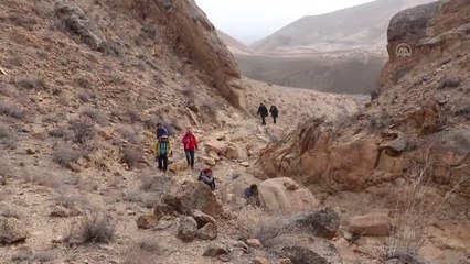 Sarıkamış Şehitleri'ni anmak için Kızıldağ'a tırmandılar