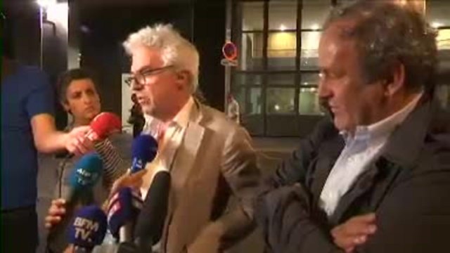 Justice - Bourdon, avocat de Platini : Beaucoup de bruit pour rien