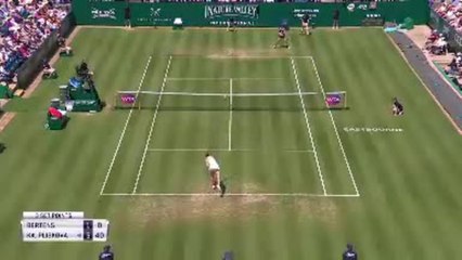 Eastbourne - Pliskova toujours en mode rouleau compresseur