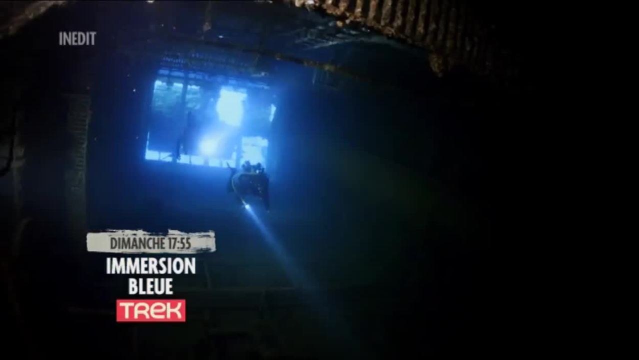 Immersion bleue