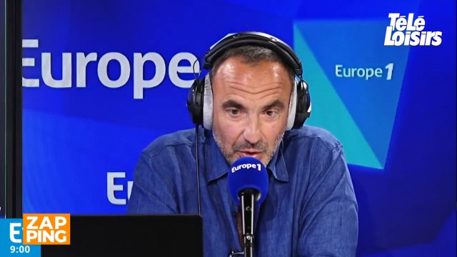 Nikos Aliagas fait des adieux émouvants à la matinale d'Europe 1