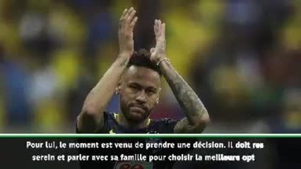 Brésil - Belletti : "Le moment est venu pour Neymar de prendre une décision"