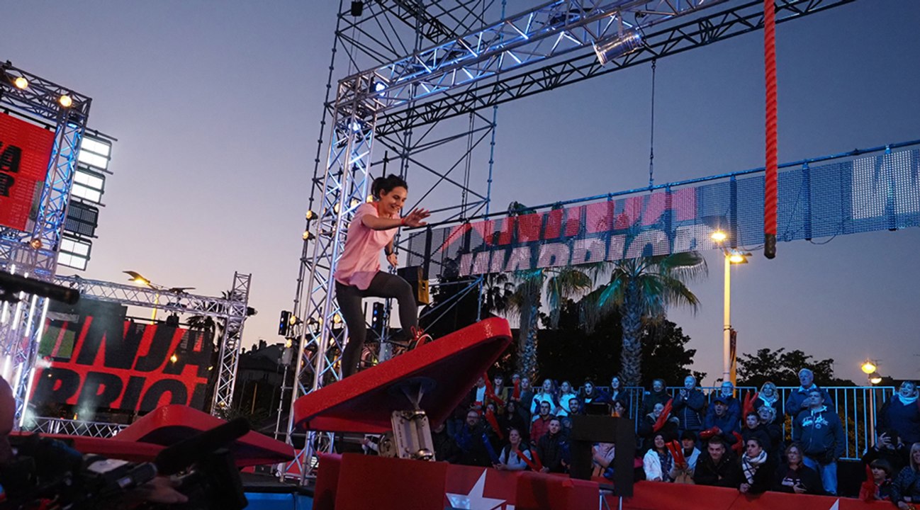 Ninja Warrior : découvrez la belle gamelle de notre journaliste !