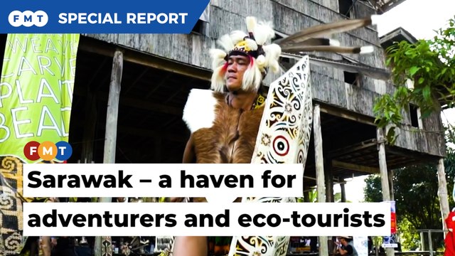 Sarawak is ‘the’ place for eco-tourism, food, culture and tradition, says Nancy