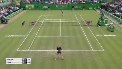 TENNIS: WTA: Nottingham - Premier titre de la saison pour Garcia !