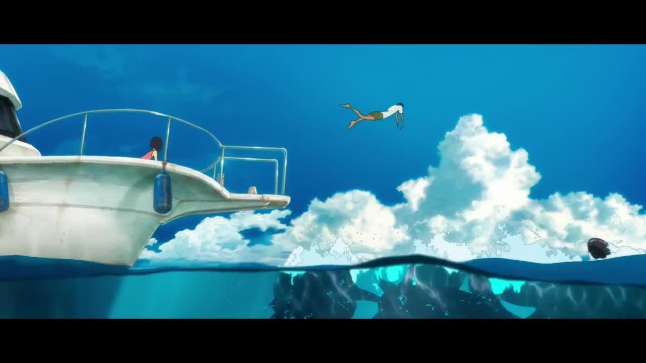 LES ENFANTS DE LA MER