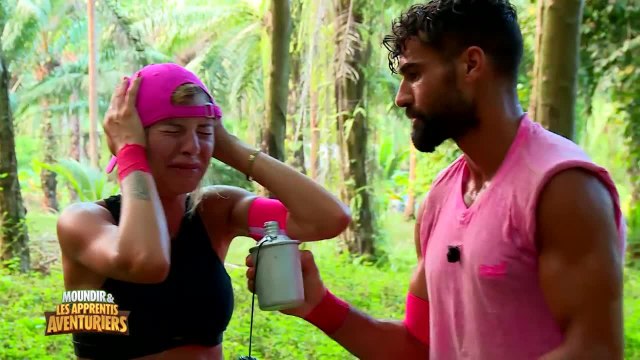 Exclu. Sarah Lopez en panique lors de la finale de Moundir et les apprentis aventuriers 4 !