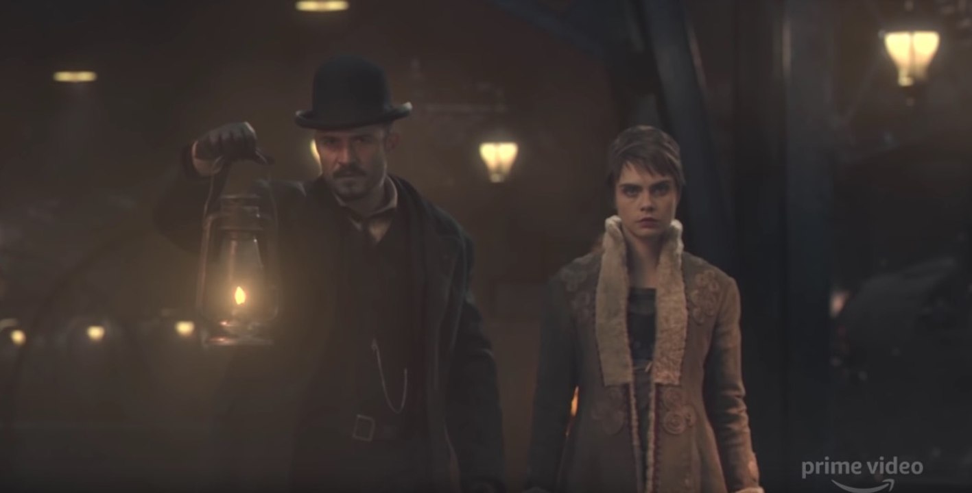 Carnival Row (Amazon Prime Video) : le premier teaser magique de la série d'Orlando Bloom est là !