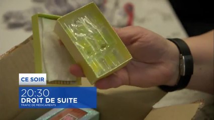 Trafic de médicaments - 4 juillet