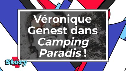 Véronique Genest, dans Camping Paradis