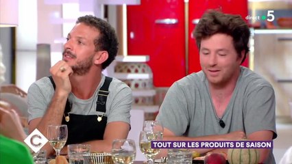 C à Vous : Jean Imbert raconte une anecdote amusante sur sa grand-mère