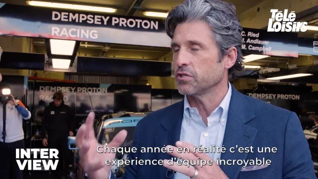 Patrick Dempsey aux 24 Heures du Mans 2019