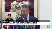 Calls mount for word on detained Tunisia politician's whereabouts