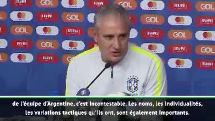 Tite : "Nous sommes en constante évolution"