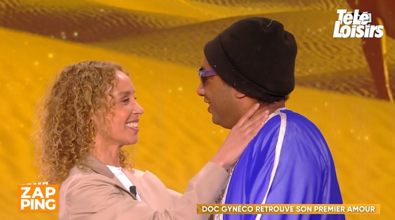 Très ému, Doc Gynéco retrouve son premier amour sur le plateau de TPMP
