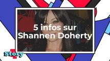 Shannen Doherty : 5 infos à connaître sur l'actrice de Beverly Hills