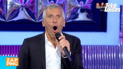 N'oubliez pas les paroles : Nagui outré par un point du réglement qui pourrait coûter cher aux maestros