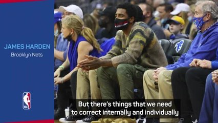 Irving return will give Nets 'spark' - Harden