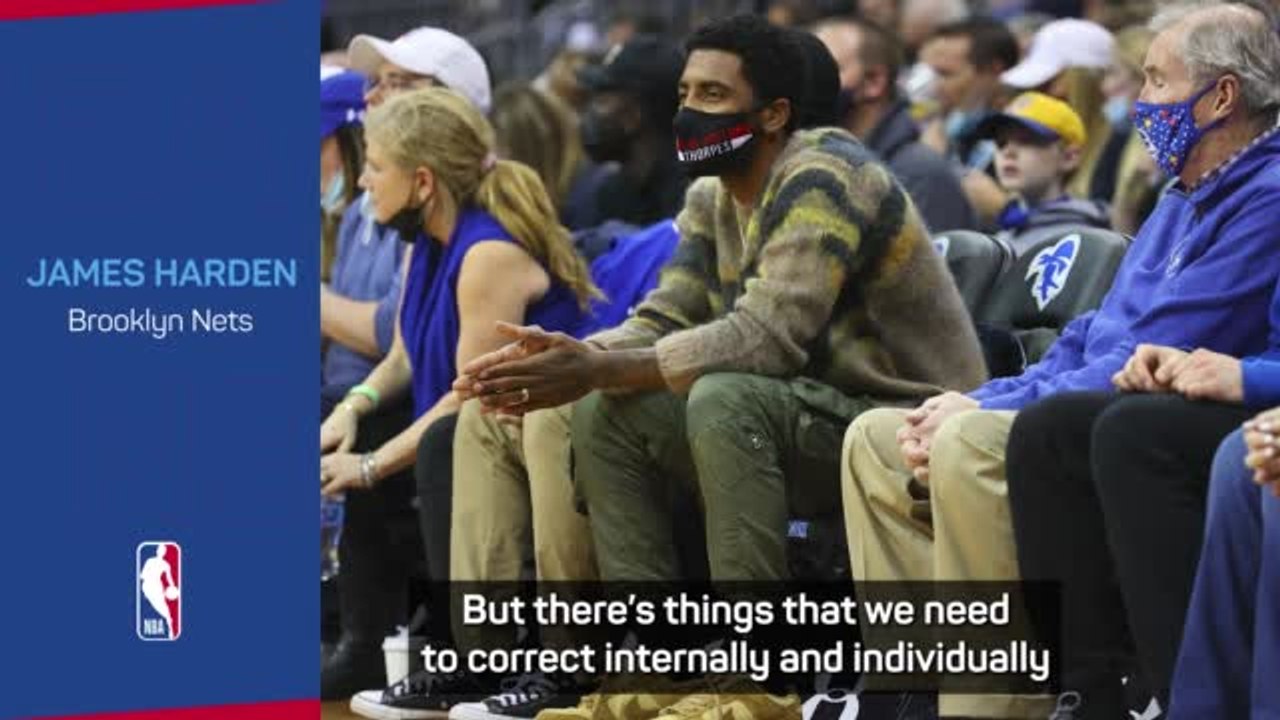 Irving return will give Nets 'spark' - Harden