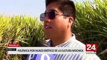 Trujillo: huaco erótico se convierte en gran atractivo turístico en Moche