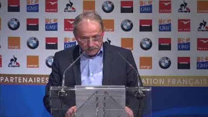 XV de France - Brunel dévoile la liste des 37 joueurs