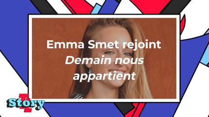Emma Smet intègre Demain nous appartient : "Je n’avais pas encore le courage de me mettre en avant"