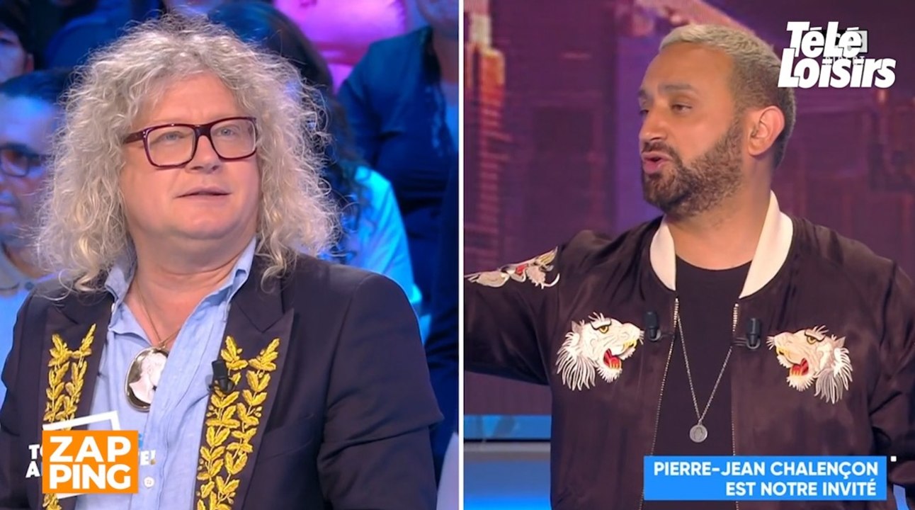 Cyril Hanouna balance le salaire (ou presque) de Pierre-Jean Chalençon pour Danse avec les stars