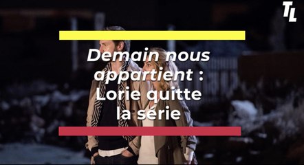 Demain nous appartient : Lorie Pester quitte la série et son personnage Lucie Salducci