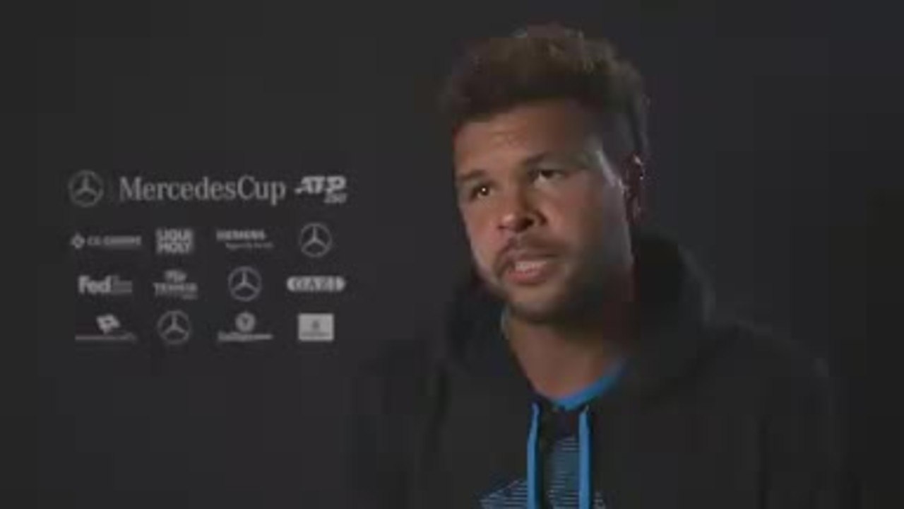 Stuttgart - Tsonga : "Pas d’objectif précis après mon année difficile"