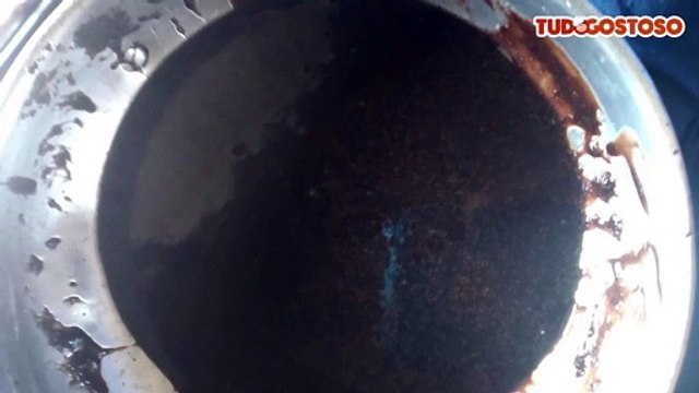 Brigadeiro de colher