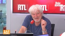 Hugues Aufray balance sur la relation (intime) entre sa fille Charlotte et Yves Calvi sur RTL