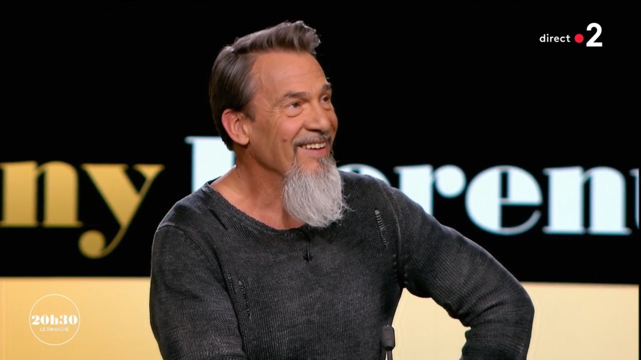20h30 le dimanche : Florent Pagny évoque sa rencontre avec sa femme