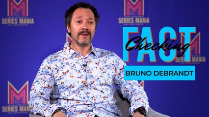Découvrez quel autre métier, à l'opposé de celui d'acteur, a failli exercer Bruno Debrandt