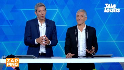 Nagui reçoit un message (assez cash) de sa femme Mélanie Page après un sujet sur... la libido