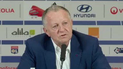 CdM (F) - Aulas : "J'ai une confiance absolue envers l'équipe de France"